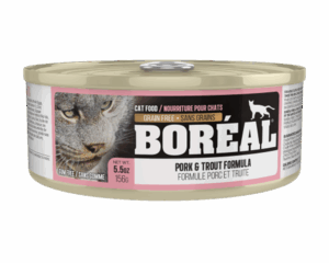 BOREAL 156G CAT PORK & TROUT GRAIN FREE
