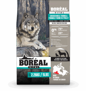 BOREAL 11.33KG DOG VITAL CHICKEN LID GRAIN FREE