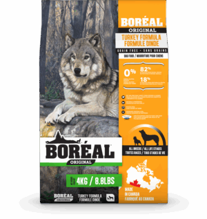 BOREAL 11.33KG DOG ORIGINAL TURKEY GRAIN FREE