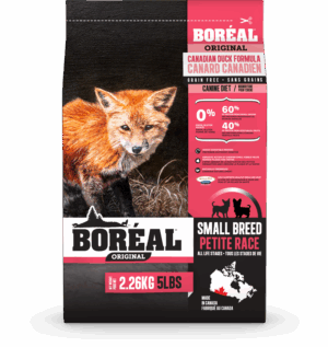 BOREAL 5.44KG DOG ORIGINAL SMALL BREED DUCK GRAIN FREE