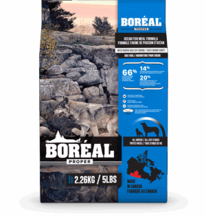 BOREAL 2.26KG DOG PROPER OCEAN FISH WITH GOOD GRAINS