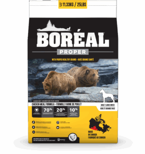 BOREAL 11.33KG DOG PROPER LARGE BREED CHICKEN WITH GOOD GRAINS