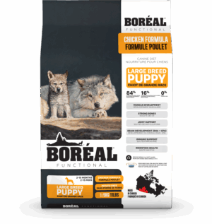BOREAL 10KG PUPPY FUNCTIONAL LARGE BREED WITH GOOD GRAINS