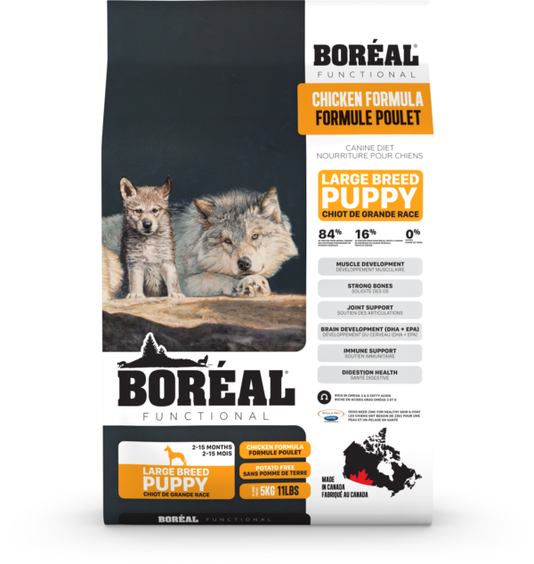 BOREAL 5KG PUPPY FUNCTIONAL LARGE BREED WITH GOOD GRAINS