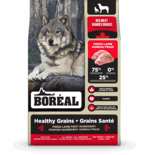 BOREAL 10KG DOG HEALTHY GRAINS RED MEAT