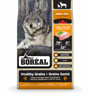 BOREAL 10KG DOG HEALTHY GRAINS CHICKEN