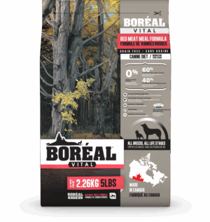 BOREAL 11.33KG DOG VITAL RED MEAT LID GRAIN FREE
