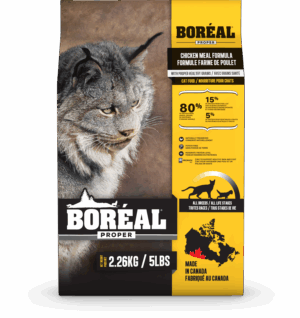 BOREAL 2.26KG CAT PROPER CHICKEN WITH GRAINS