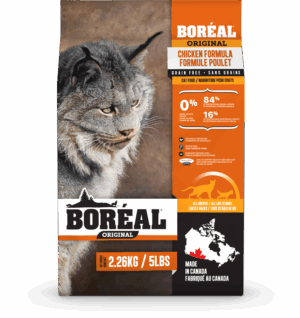 BOREAL 2.26KG CAT ORIGINAL CHICKEN GRAIN FREE