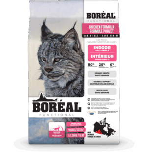 BOREAL 5.44KG CAT FUNCTIONAL INDOOR GRAIN FREE
