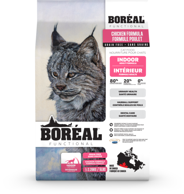 BOREAL 5.44KG CAT FUNCTIONAL INDOOR GRAIN FREE