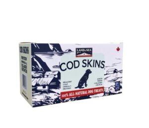 LAND & SEA COD SKIN QUALITY CUTS 50G