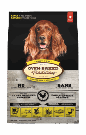 OVEN BAKED TRADITION 12.5LB DOG ADULT ALL BREED CHICKEN