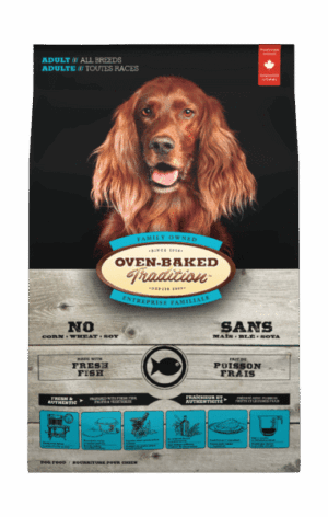 OVEN BAKED TRADITION 25LB DOG ADULT ALL BREED FISH