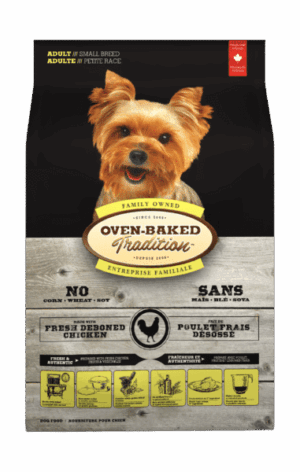 OVEN BAKED TRADITION 12.5LB DOG ADULT SMALL BREED CHICKEN