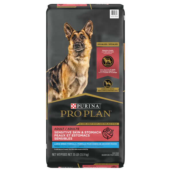 PRO PLAN 15.4KG DOG LARGE BREED SENSITIVE SKIN & STOMACH SALMON