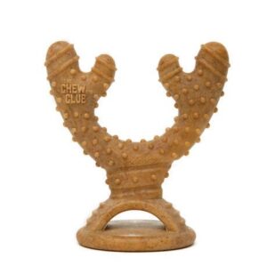 POWERBONE NYLON & BAMBOO CHEW ANTLER 5.5"