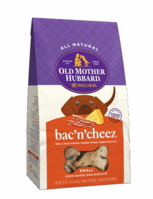 OLD MOTHER HUBBARD CLASSIC 20OZ DOG BAC N CHEEZ BISCUITS SMALL