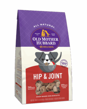 OLD MOTHER HUBBARD MOTHER'S SOLUTIONS 20OZ DOG HIP & JOINT BISCUITS