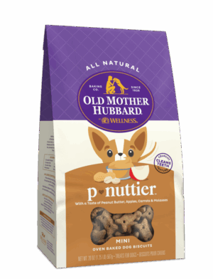OLD MOTHER HUBBARD CLASSIC 20OZ DOG P-NUTTIER BISCUITS MINI