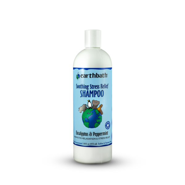 EARTHBATH SHAMPOO SOOTHING STREES RELIEF EUCALYPTUS & PEPPERMINT 16OZ