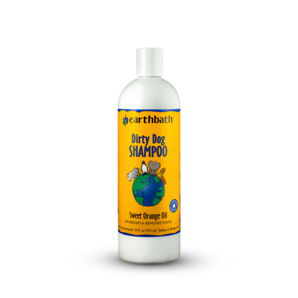 EARTHBATH SHAMPOO DIRTY DOG SWEET ORANGE OIL 16OZ