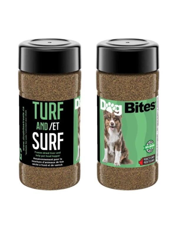 DOG BITES 100G FREEZE DRIED TURF & SURF