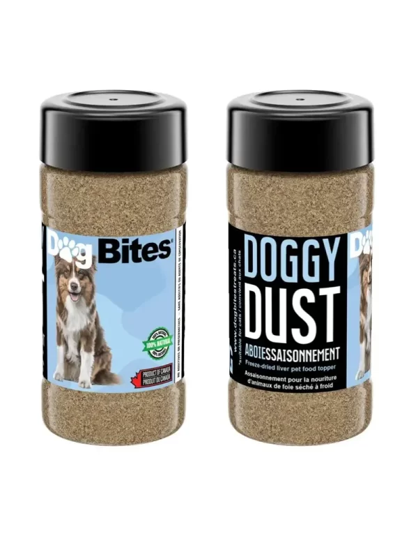 DOG BITES 80G FREEZE DRIED DOGGY DUST