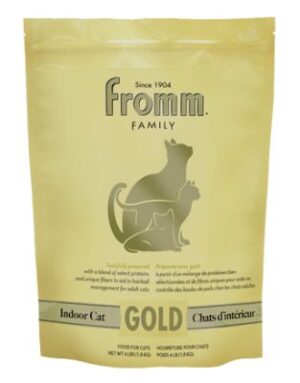 FROMM GOLD 10LB CAT INDOOR