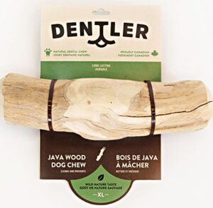 DENTLER JAVA WOOD DOG CHEW NATURAL XLARGE