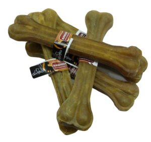 GABO PRESSED RAWHIDE BONE 10"