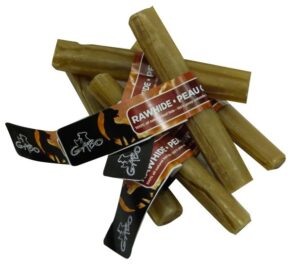 GABO PRESSED RAWHIDE ROLL 10"