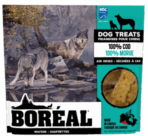 BOREAL 45G DOG 100% COD SMALL BITES TREATS