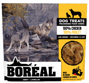 BOREAL 45G DOG 100% CHICKEN JERKY SMALL BITES TREATS