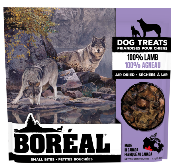 BOREAL 45G DOG 100% LAMB SMALL BITES TREATS