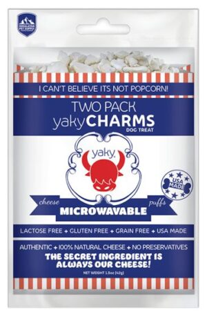 HIMALAYAN YAKYCHARMS MICROWAVABLE CHEESE PUFFS ORIGINAL 2PK