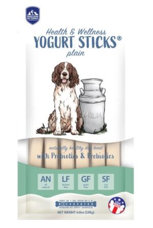 HIMALAYAN HEALTH & WELLNESS YOGURT STICK PLAIN 4.8OZ