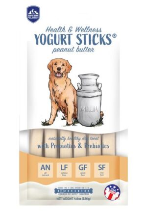HIMALAYAN HEALTH & WELLNESS YOGURT STICKS WITH PEANUT BUTTER 4.8OZ