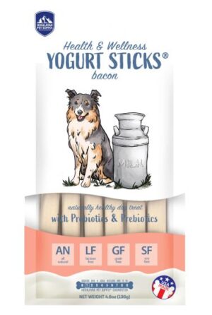 HIMALAYAN HEALTH & WELLNESS YOGURT STICKS WITH BACON 4.8OZ
