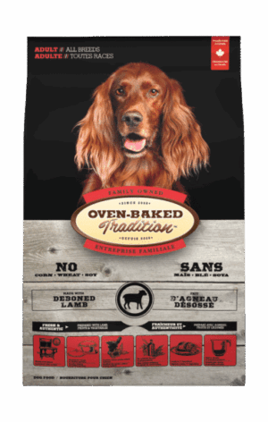 OVEN BAKED TRADITION 25LB DOG ADULT ALL BREED LAMB