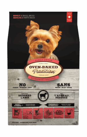 OVEN BAKED TRADITION 5LB DOG ADULT SMALL BREED LAMB