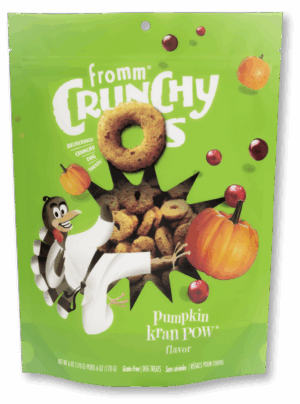 FROMM CRUNCHY O'S 6OZ PUMPKIN KRAN POW