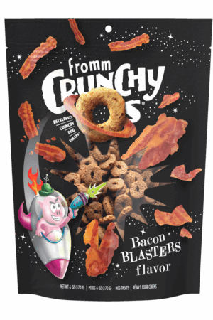 FROMM CRUNCHY O'S 6OZ BACON BLASTERS