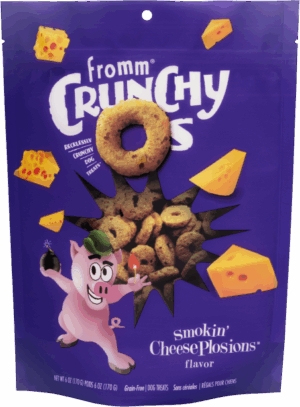 FROMM CRUNCHY O'S 6OZ CHEESEPLOSIONS