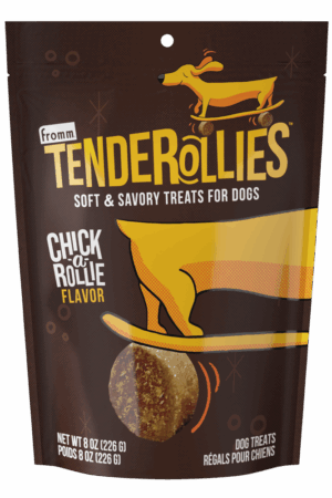 FROMM TENDEROLLIES 8OZ CHICKEN