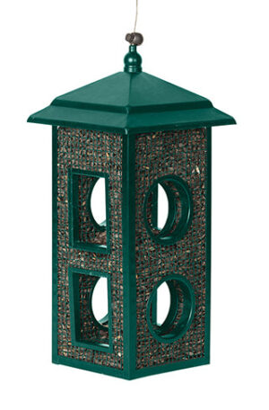 FLY-IN BIRD FEEDER