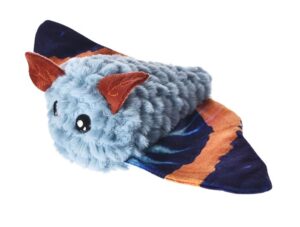 BUDZ PLUSH DOG TOY BLUE MOTH 11 IN