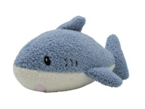 BUD'Z PLUSH DOG TOY COMPACT SHARK 9 IN