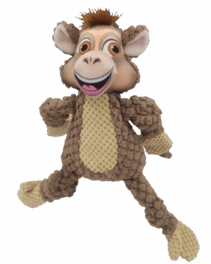 HAPPY TAILS WOOLIE MONKEY DOG TOY