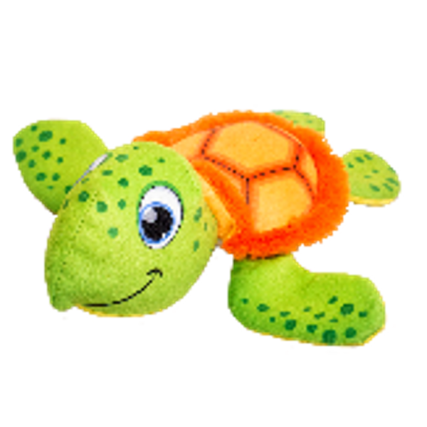 HAPPY TAILS DOODLES TURTLE DOG TOY